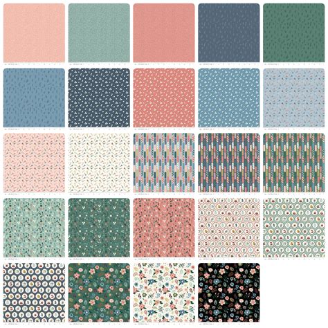 Let's Create - Fat Quarter 24pc/bundle - By Echo Park Paper Co. For ...