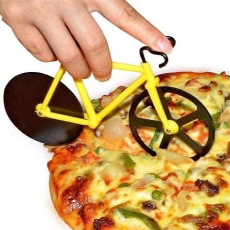 Buy Mahakal Lifestyle Smart Speed Wheel Pizza Cutter (Pista, Pack of 1 ...