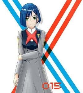 Anime Darling In The Franxx Ichigo Darling In The Franxx Matte Finish ...