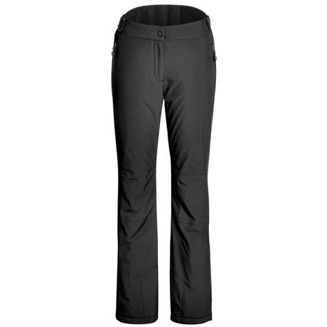 Maier Vroni Slim Short Leg Womens Black Ski Pant - Anything Technical