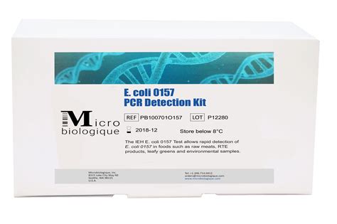 Microbiologique » Microbiologique Pathogen Test Kits