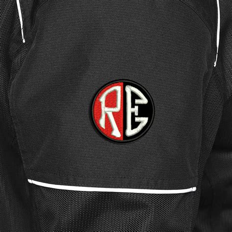 ISEE 360 RE Logo Decorative Embroidery Sewable Patches for Boys Girls ...