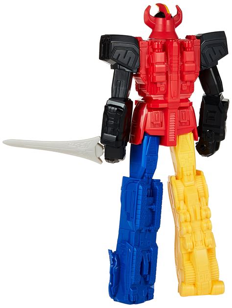 Buy Power Rangers Mighty Morphin Megazord 10-Inch Action Figure Toy ...