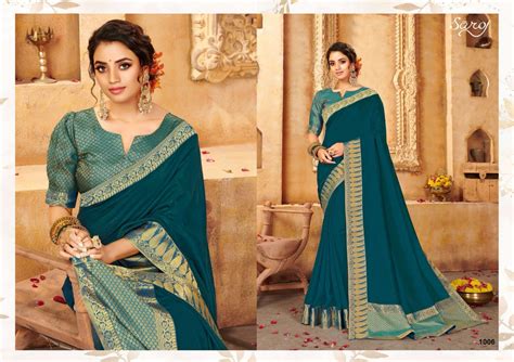 Saroj Presents Tabassum Festive Wear Silk Sarees Collection