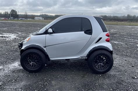 Someone Turned A Rare Lowered Smart Fortwo Brabus Into A Lifted Off-Road Beast - The Autopian