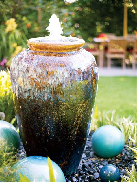 23 Inspiring outdoor garden fountains to add tranquility to your ...