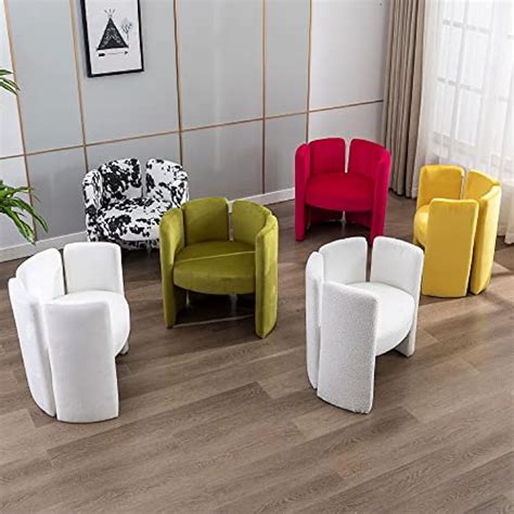 DM Furniture Modern Velvet Dining Chairs Set of 2 | Ubuy India