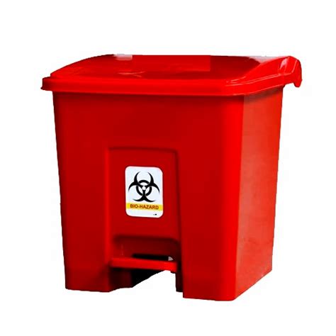 Bio Medical Waste Dustbin - Bio Medical Waste Bins 10 Ltr Manufacturer ...