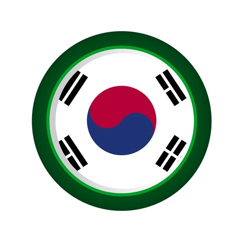 South Korea flag country 16392090 PNG