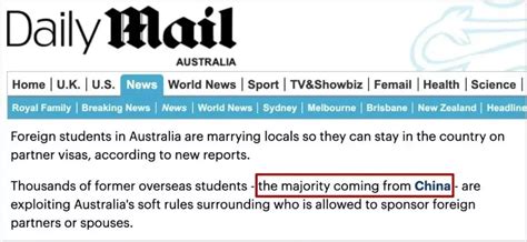 上万澳洲留学生企图通过结婚获得PR，最多的还是中国人？_移民