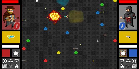 Java Shooting Game 的图像结果