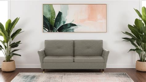 Buy Modena 2 Seater Faux Leather Sofa – SOFAAB.COM