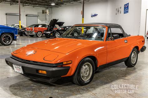1979 Triumph TR7 | Collectible Motor Car of Atlanta