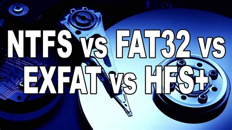 NTFS Vs FAT32 Vs ExFAT: Everything You Need To Know