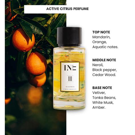 INIT No.III - Active Citrus Perfume | Init Perfumes