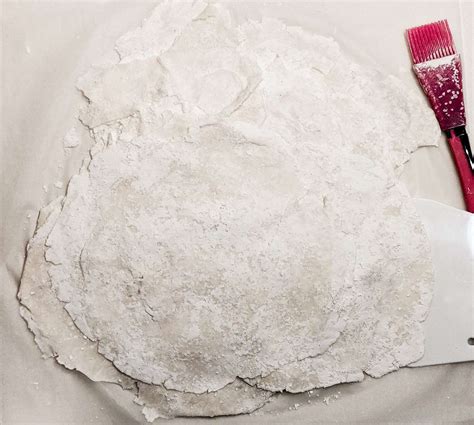 Thinnest Gluten Free Phyllo Dough Recipe - For Baklava, Pies