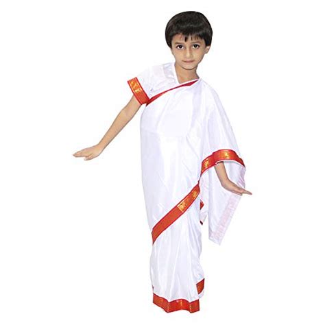 Buy Indra Gandhi Fancy Dress for Kids,National Hero/Freedom figter ...