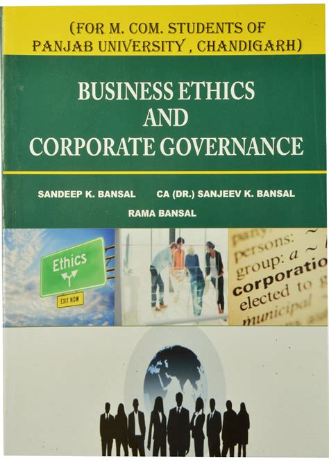 Business Ethics and Corporate Governance : Sandeep K. Bansal CA (Dr ...