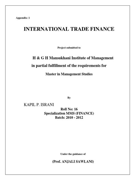Trade Finance 的图像结果