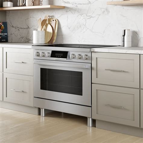 HIS8655U Induction freestanding range | BOSCH US