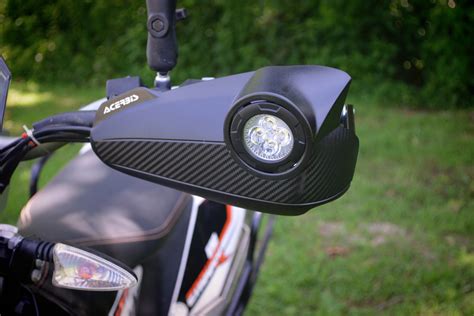Vision Handguards Offer Two ADV Motorcycle Upgrades In One - ADV Pulse