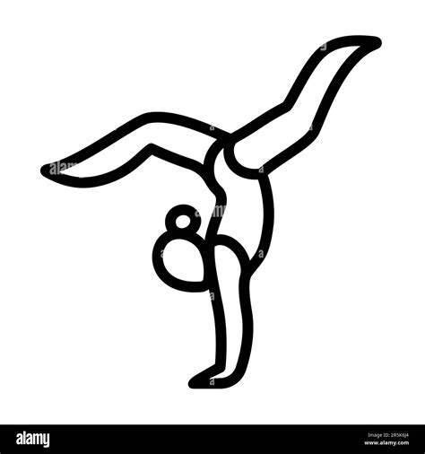 Gymnastics Clip Art Signs