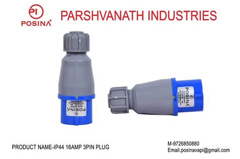 Industrial Plug And Socket - Industrial Plug Socket Manufacturer from Vapi