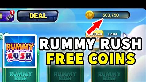 rummy rush free coins apk v3.7.8