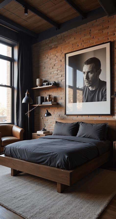 Masculine Bedroom Ideas: Design Your Ultimate Man Cave Retreat
