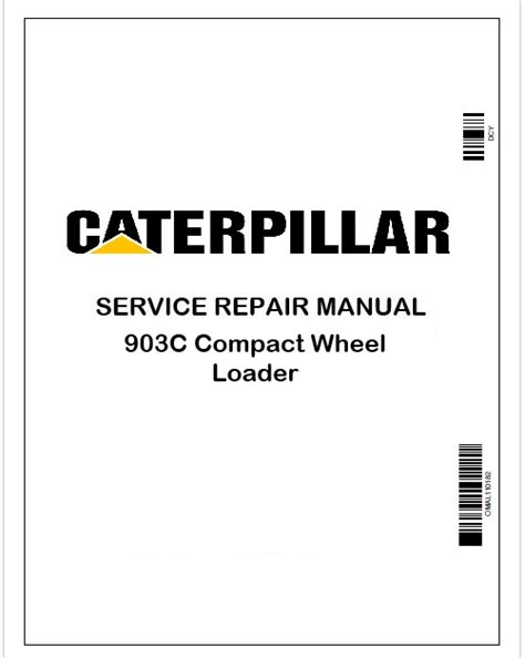 Caterpillar Machinery PDF Manuals: Service, Repair & Parts