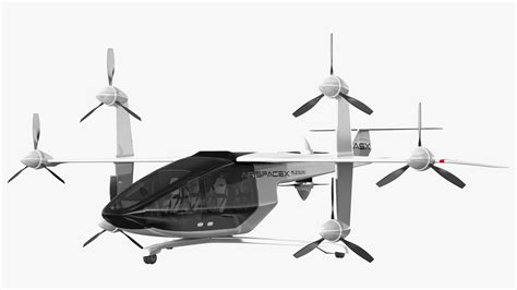 MOBi-One V1 ASX Aircraft Rigged for Cinema 4D 3D Model $149 - .c4d - Free3D