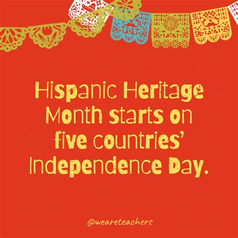 25 Meaningful National Hispanic Heritage Month Facts