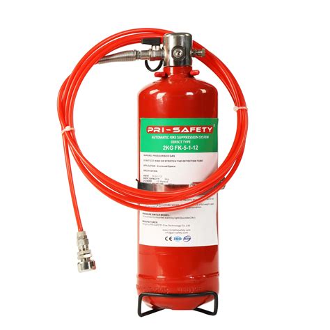 FM200 Server Room Fire Extinguisher Fire Automatic Fire Suppression ...