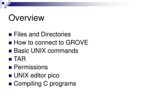 Basic Command of Unix 的图像结果