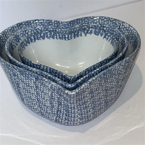 ABC Distributing Vintage Heart Shaped Serving... | Depop