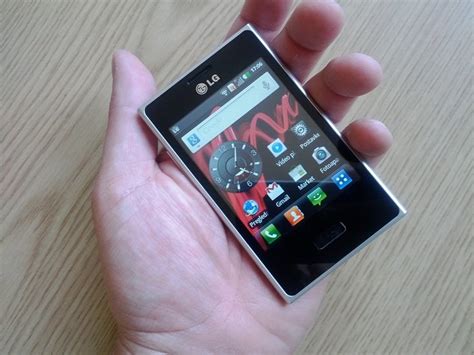 LG Optimus Mobile Phone 的图像结果