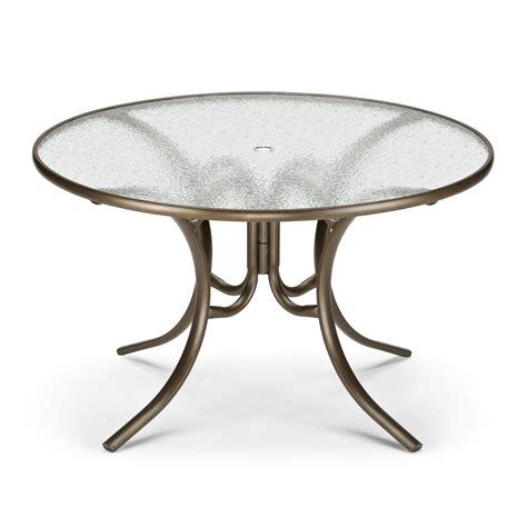 A Guide To Choosing The Perfect Outdoor Round Glass Table - Table Round ...