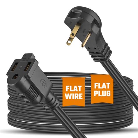 Snapklik.com : Flat Extension Cord 10 Ft For Indoor Use By Bindmaster ...