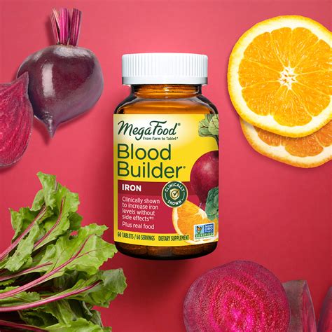 Blood Builder® | Vegan Iron Supplement | MegaFood