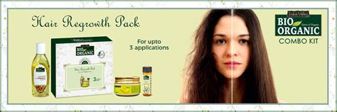 Bio-Organic HAIR REGROWTH PACK – Indus Valley