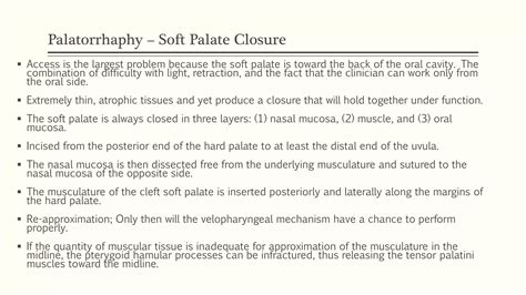 Cleft Lip and Palate | PPTX