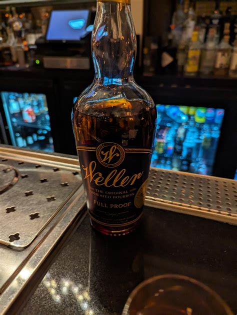Review #121: Weller Full Proof Berkshire Room (Chicago) Pick : r/bourbon