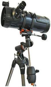 CELESTRON AstroMaster 114EQ Reflecting Telescope Price in India - Buy ...