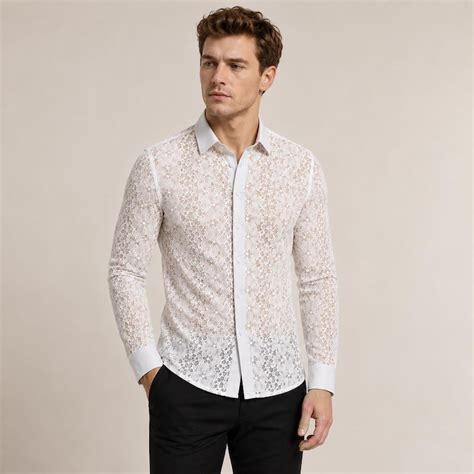 Buy White Button up Shirts Men Online In India - Etsy India