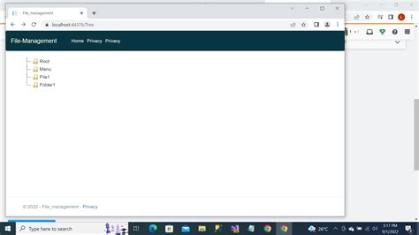 Image result for Navigating the TreeView ASP Net-Mvc