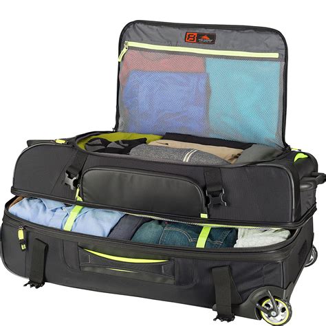 High Sierra At8 Carry-On Wheeled Duffel Upright at Hillary Dodge blog
