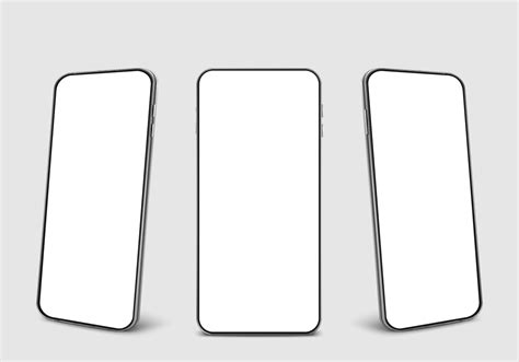 Phone Mockup Vector Art, Icons, and Graphics for Free Download