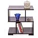 Forzza Daniel Side Table (Matt Finish, Wenge) : Amazon.in: Home & Kitchen