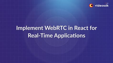 Image result for WebRTC React Native Custom Events