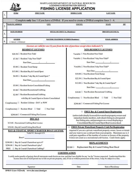 A Guide to Maryland Fishing Licenses - Two Crown Home Team